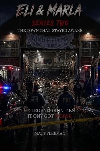 Eli & Marla: The Town That Stayed Awake cover