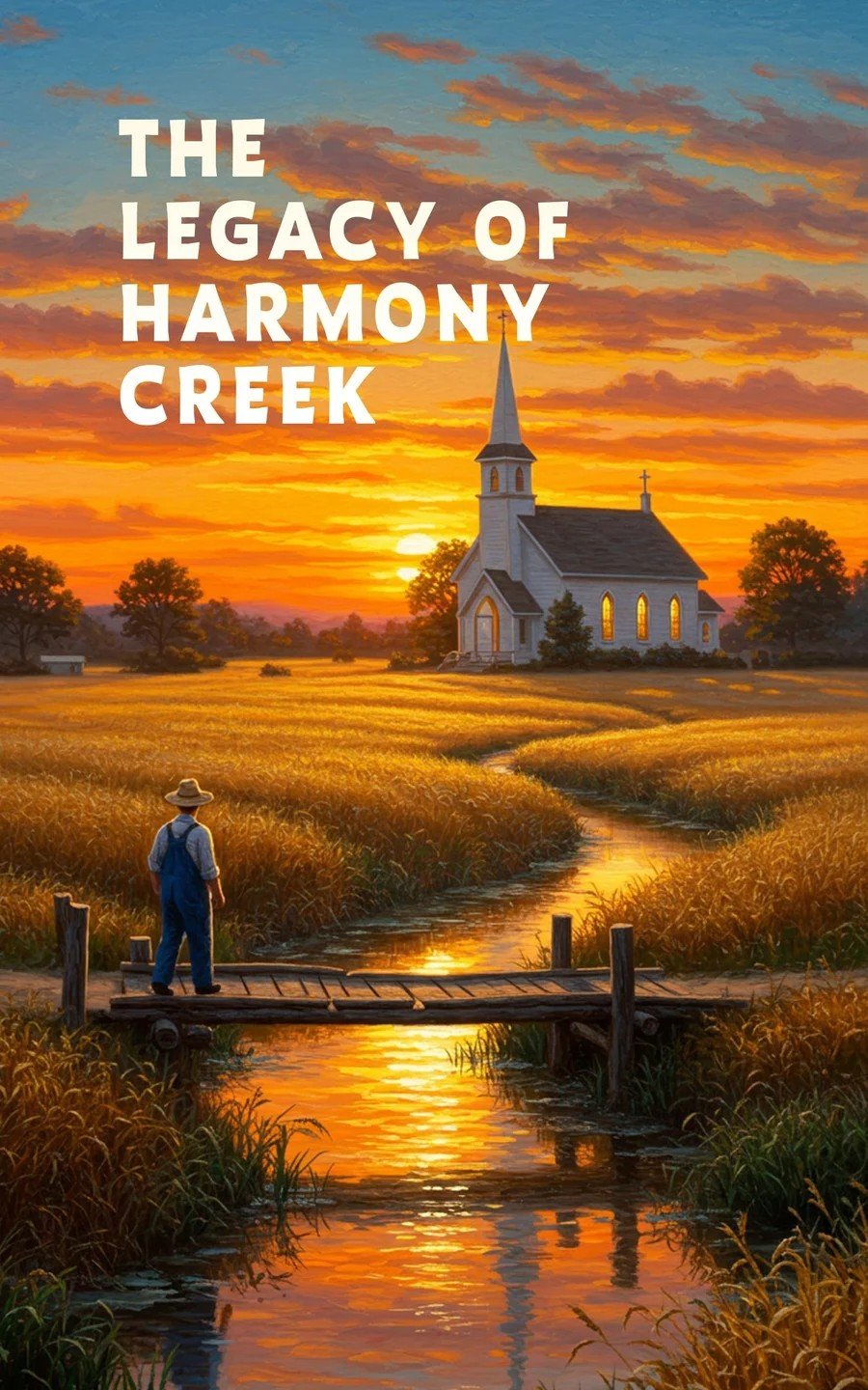 The Legacy of Harmony Creek cover