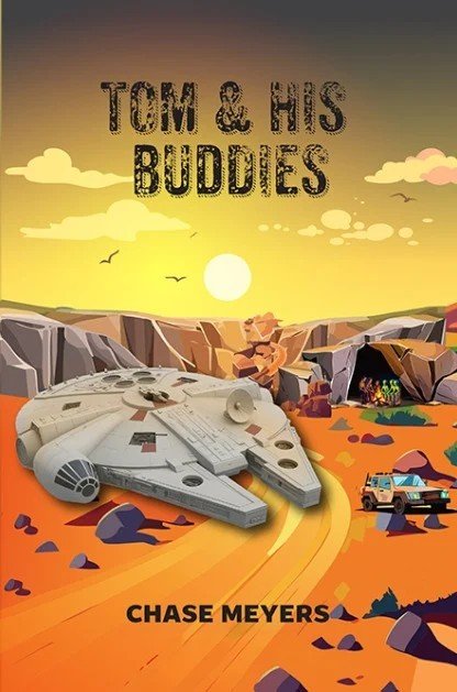 Tom & His Buddies book cover