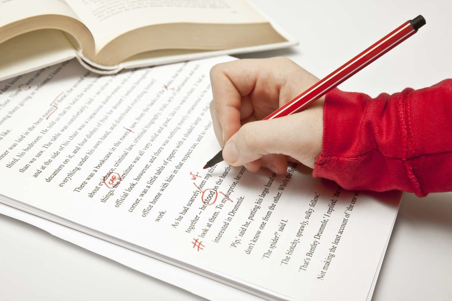 Books and author planning